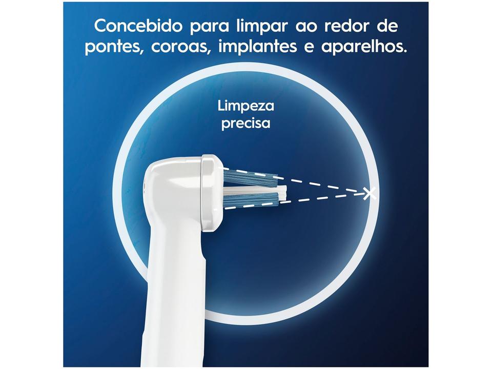 Refil para Escova de Dentes Elétrica Oral-B - 4