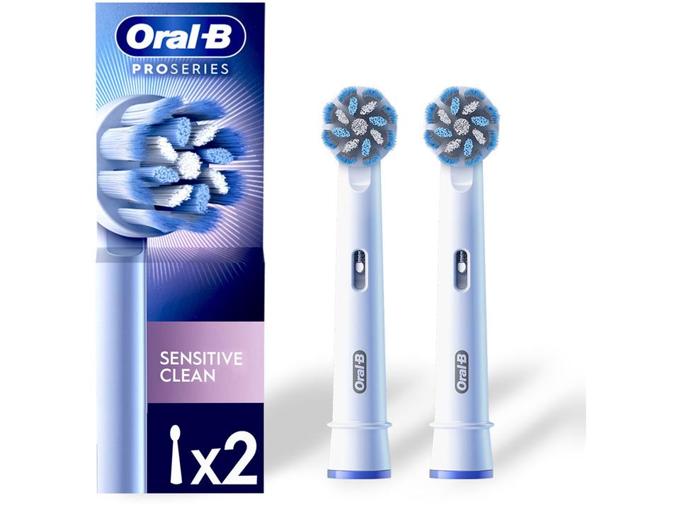 Refil para Escova de Dentes Elétrica - Oral-B Sensi Ultrafino 2 Unidades - 1