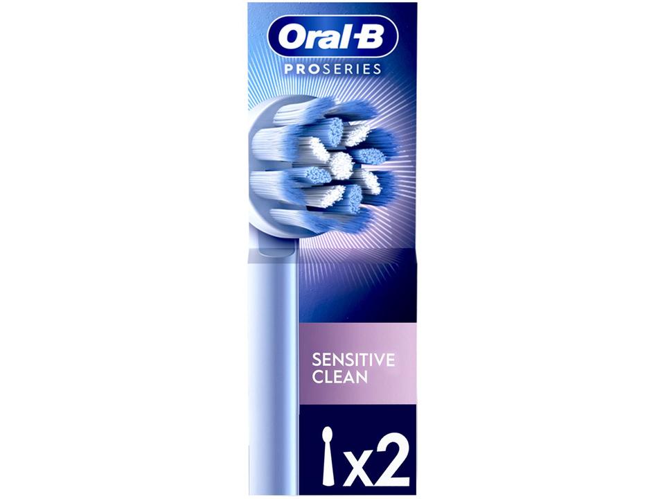 Refil para Escova de Dentes Elétrica - Oral-B Sensi Ultrafino 2 Unidades