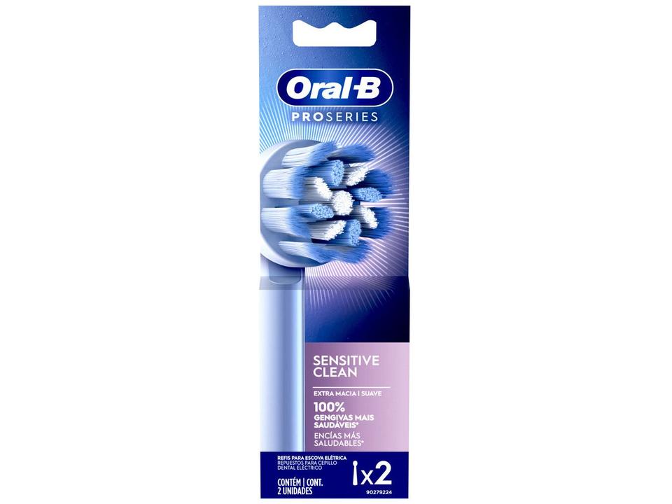 Refil para Escova de Dentes Elétrica - Oral-B Sensi Ultrafino 2 Unidades - 9
