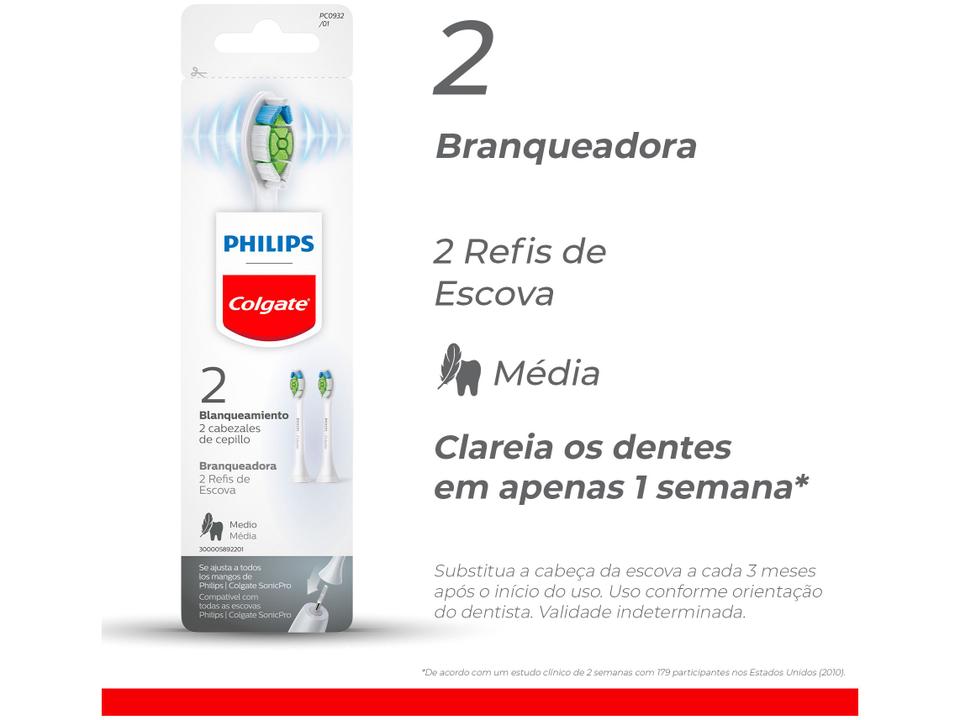 Refil para Escova de Dentes Elétrica Philips - 2