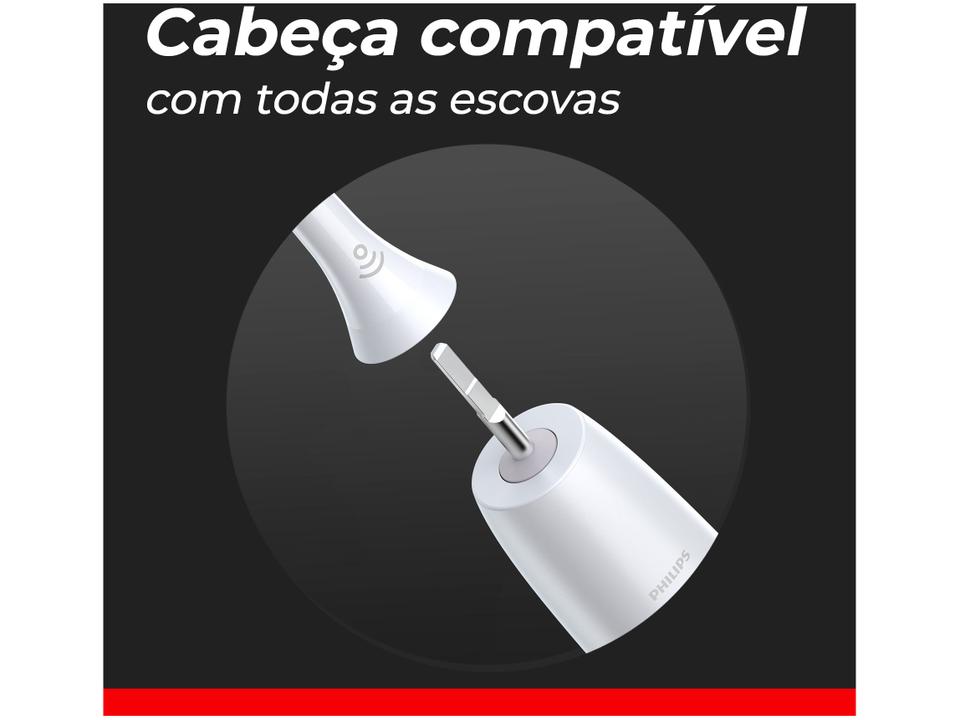 Refil para Escova de Dentes Elétrica Philips - 6