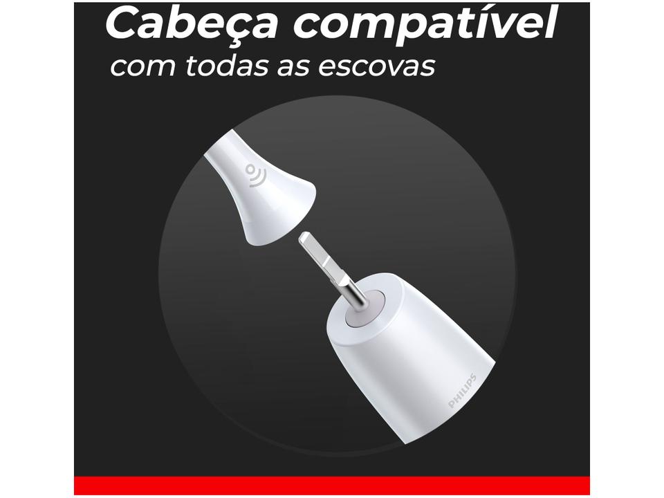 Refil para Escova de Dentes Elétrica Philips - 6