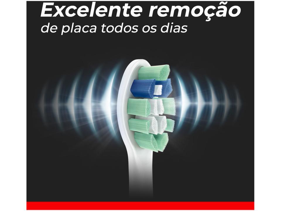 Refil para Escova de Dentes Elétrica Philips - 3