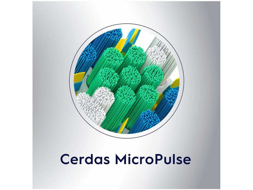 Refil para Escova Elétrica Oral-B Pro-Saúde - 3
