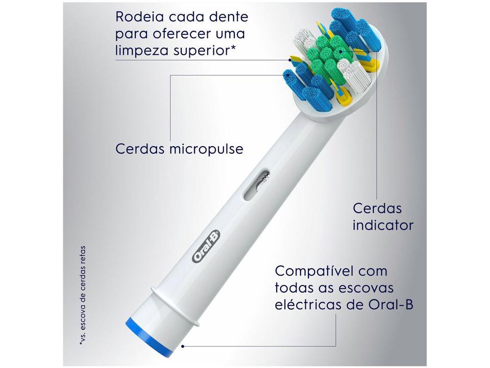 Refil para Escova Elétrica Oral-B Pro-Saúde - Floss Action 2 Unidades - 5
