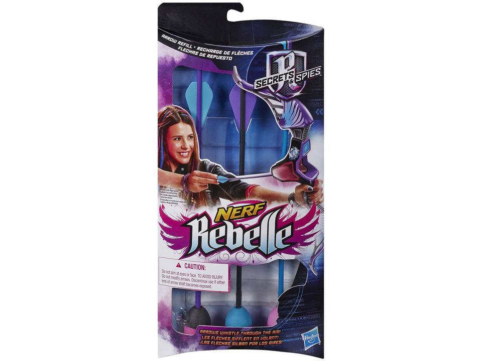 Refill Nerf Rebelle Secrets e Spies - Agent Bow - 1