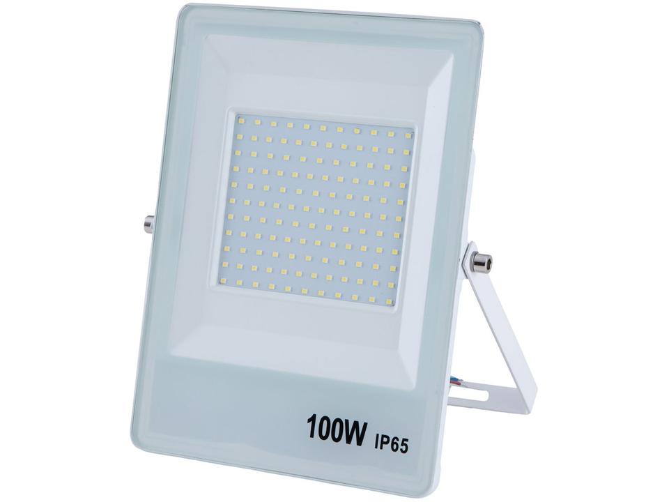 Refletor LED 100W 6500K Branca Gaya Ultrafino - 1