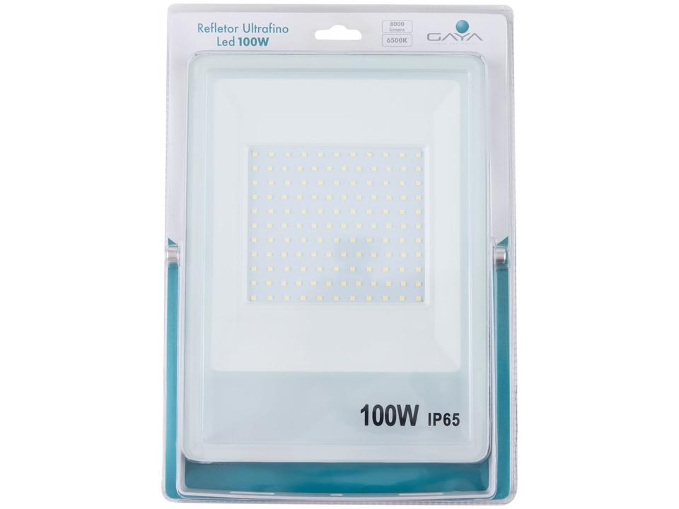 Refletor LED 100W 6500K Branca Gaya Ultrafino - 5