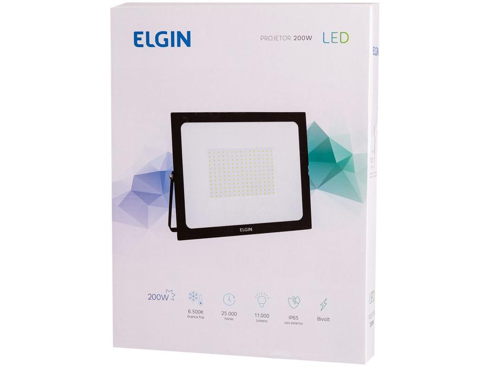 Refletor LED 200W 6500K Branca Elgin 48RPLED200G0 - 6