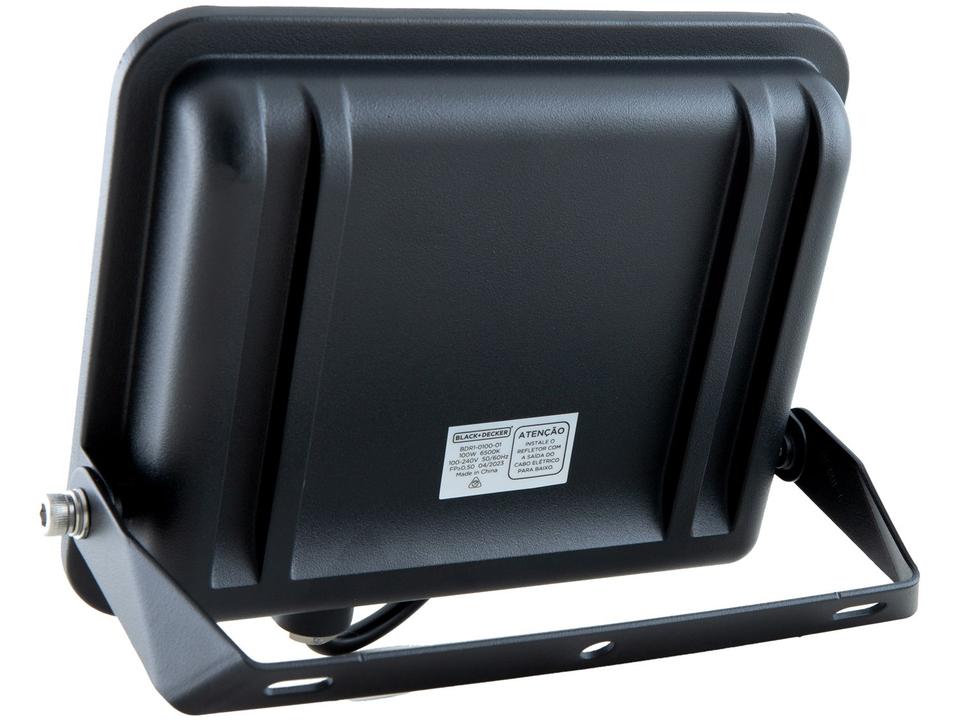 Refletor LED SMD 100W 6500K Branca - Black+Decker Eco - 3