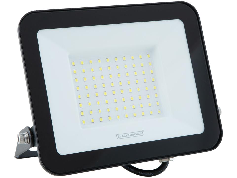 Refletor LED SMD 100W 6500K Branca - Black+Decker Eco - 2