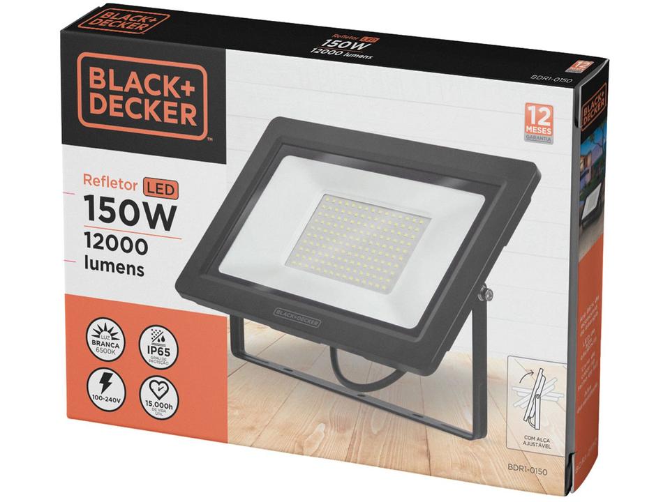 Refletor LED SMD 150W 6500K Branca - 2