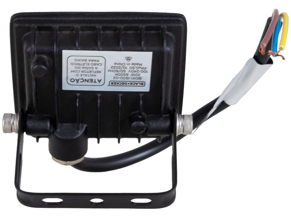 Refletor LED SMD 30W 6500K Branca - 4