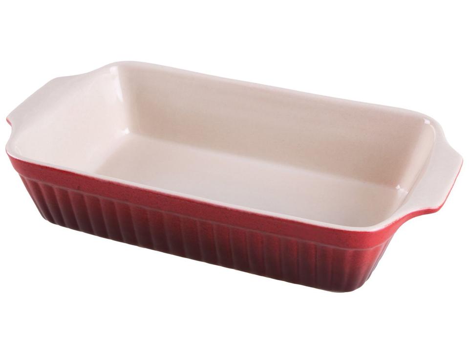 Refratário de Cerâmica Retangular Haus Concept Sauté - 4