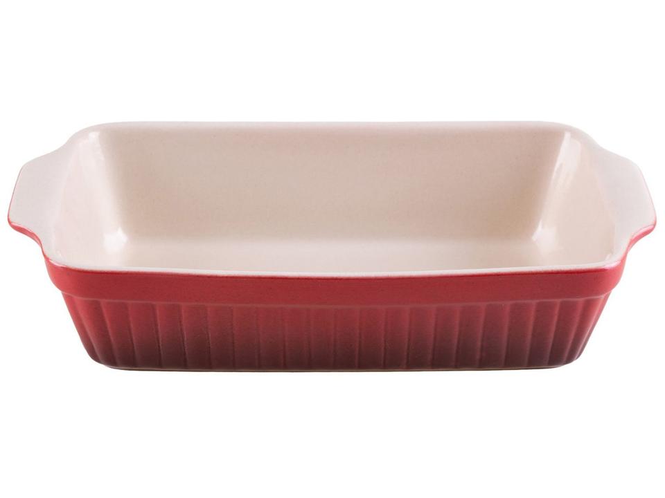 Refratário de Cerâmica Retangular Haus Concept Sauté - 6