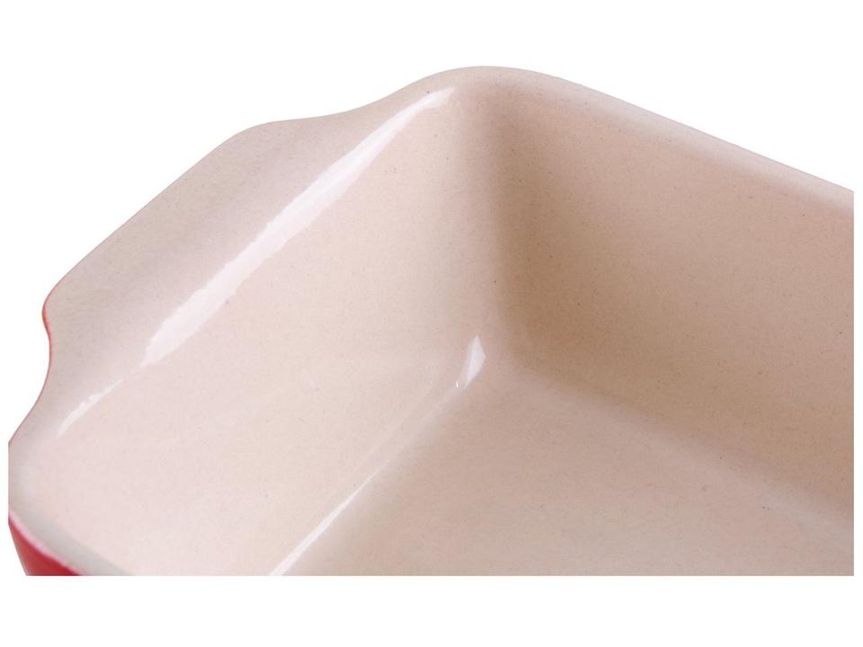 Refratário de Cerâmica Retangular Haus Concept Sauté - 11