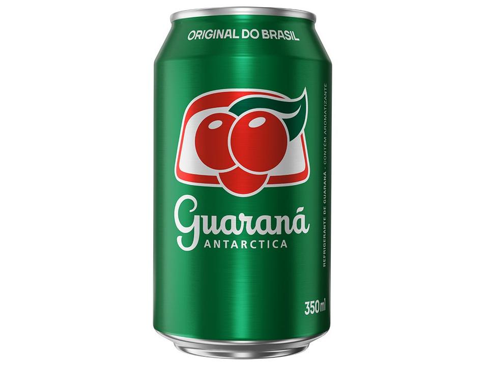 Refrigerante Lata Guaraná Antarctica 12 Unidades 350ml - 3