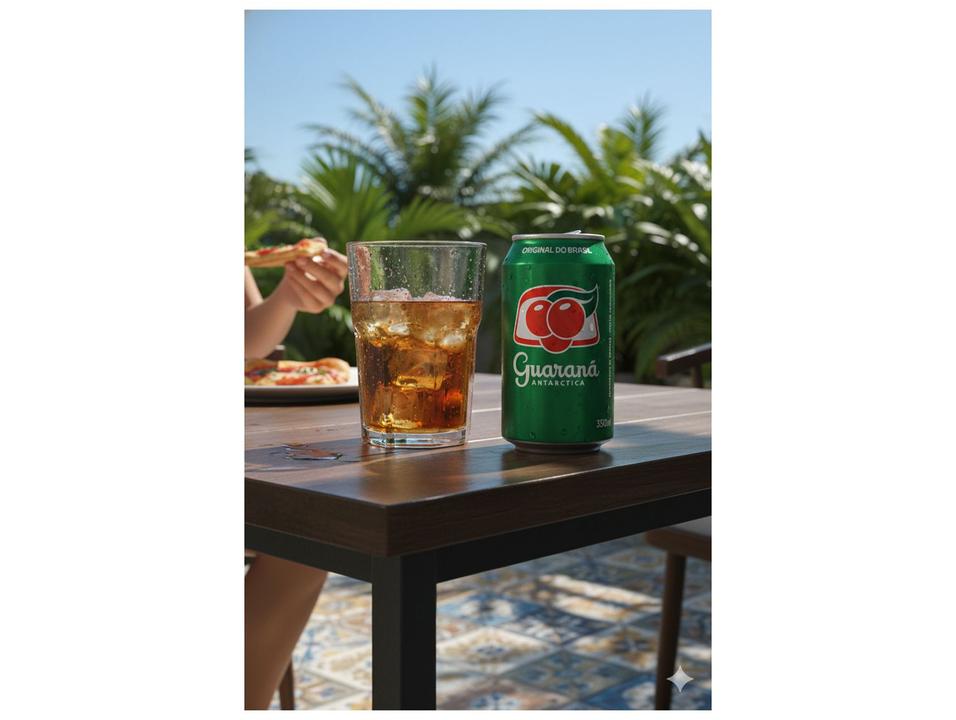 Refrigerante Lata Guaraná Antarctica 12 Unidades 350ml - 2
