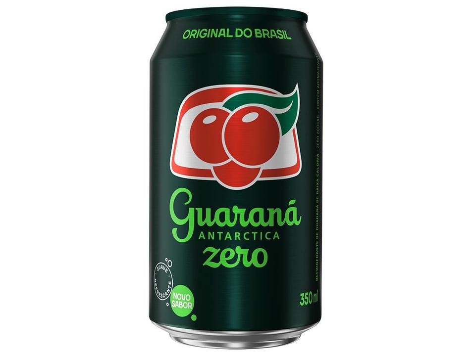 Refrigerante Lata Guaraná Antarctica Zero 12 Unidades 350ml - 3