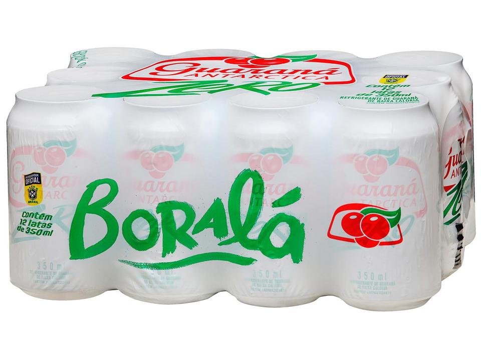 Refrigerante Lata Guaraná Antarctica Zero Diet - 2