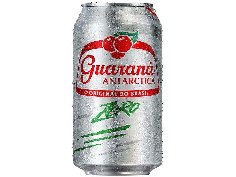 Refrigerante Lata Guaraná Antarctica Zero Diet - 1