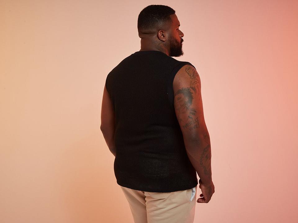 Regata Vista x Flora Yumi Tricô Alongada - 1