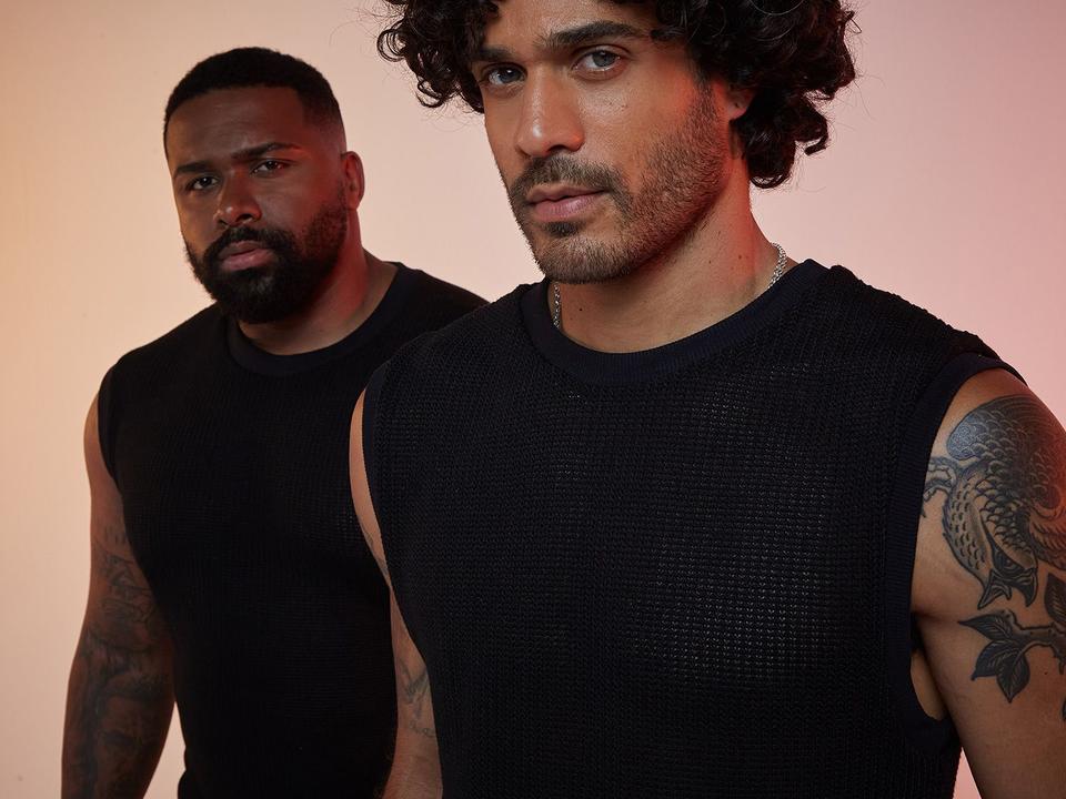 Regata Vista x Flora Yumi Tricô Alongada - 2