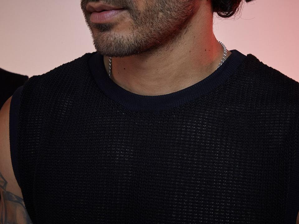 Regata Vista x Flora Yumi Tricô Alongada - 3