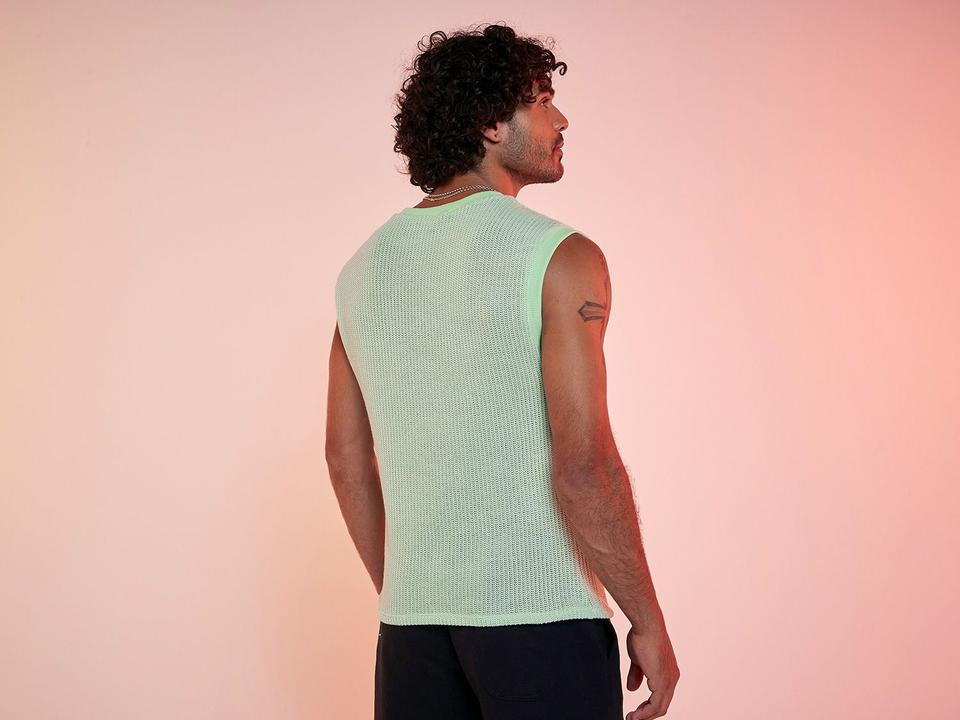 Regata Vista x Flora Yumi Tricô Alongada - 1