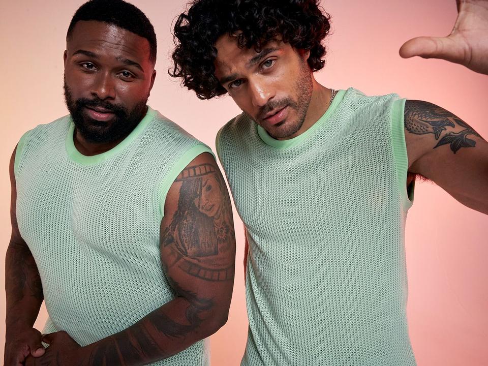 Regata Vista x Flora Yumi Tricô Alongada - 3