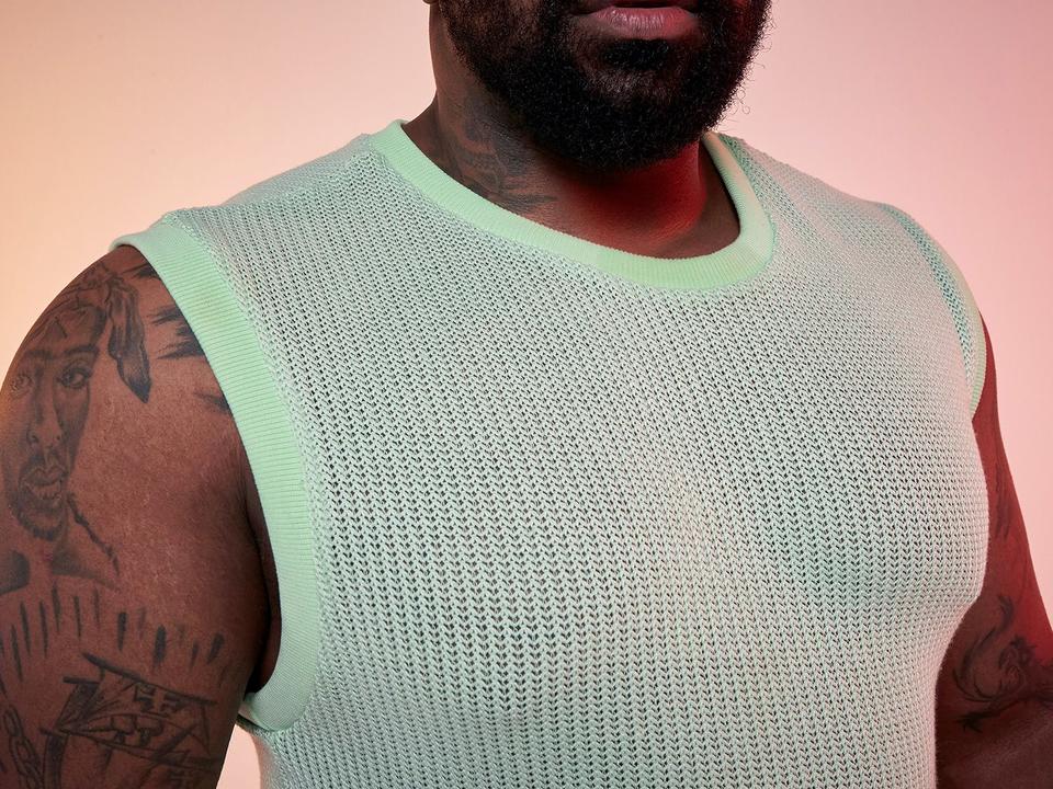 Regata Vista x Flora Yumi Tricô Alongada - 2