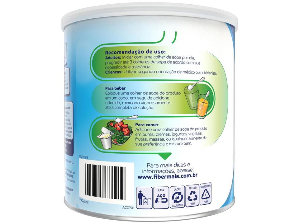 Regulador Intestinal Fiber Mais Sem Sabor - 4