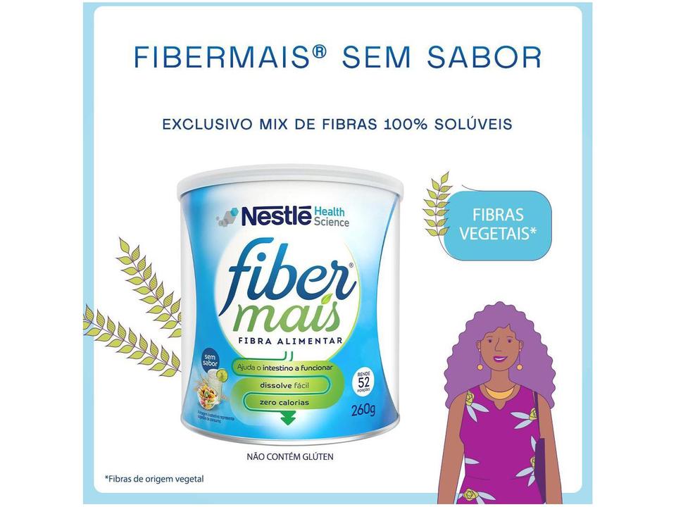 Regulador Intestinal Fiber Mais Sem Sabor - 5