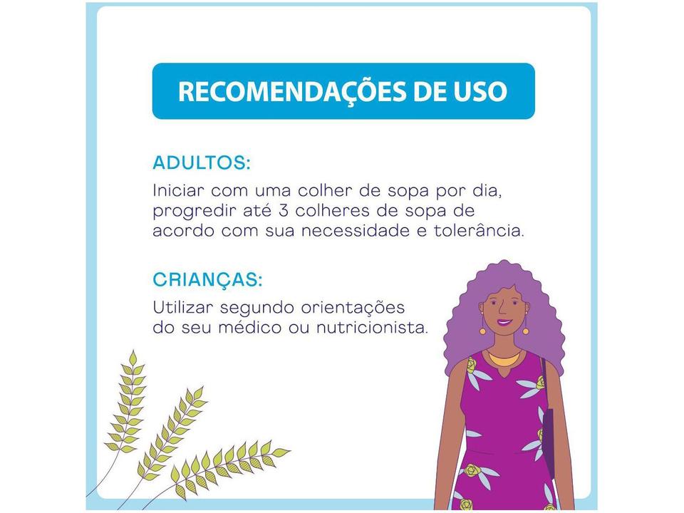 Regulador Intestinal Fiber Mais Sem Sabor - 9