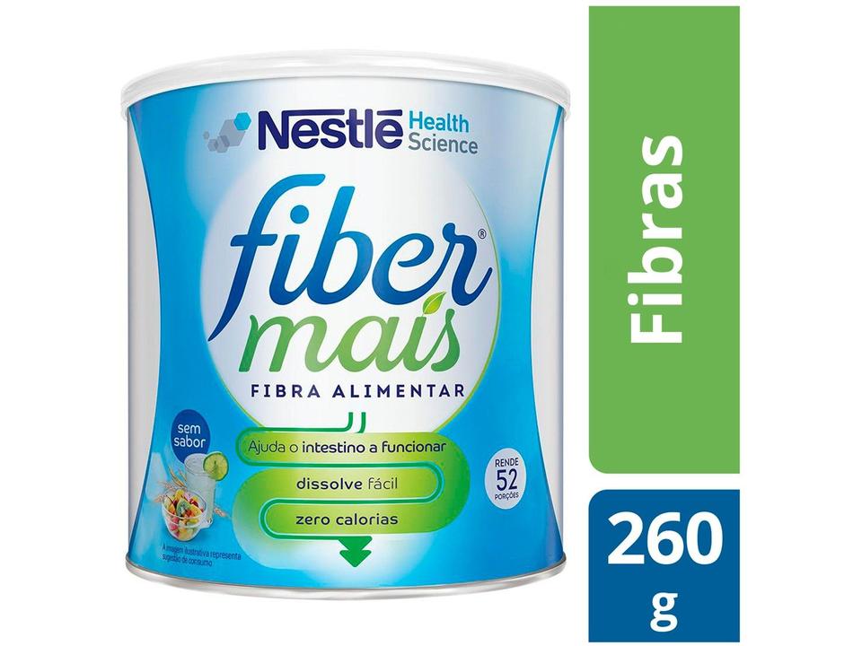 Regulador Intestinal Fiber Mais Sem Sabor - 1