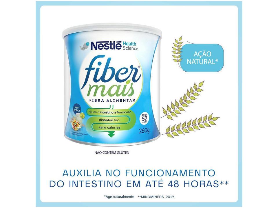 Regulador Intestinal Fiber Mais Sem Sabor - 6