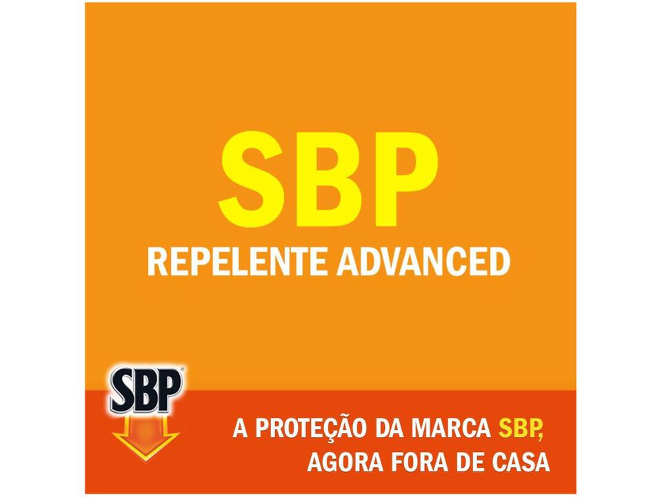 Repelente Corporal Loção com Icaridina SBP Advanced 175ml - 2