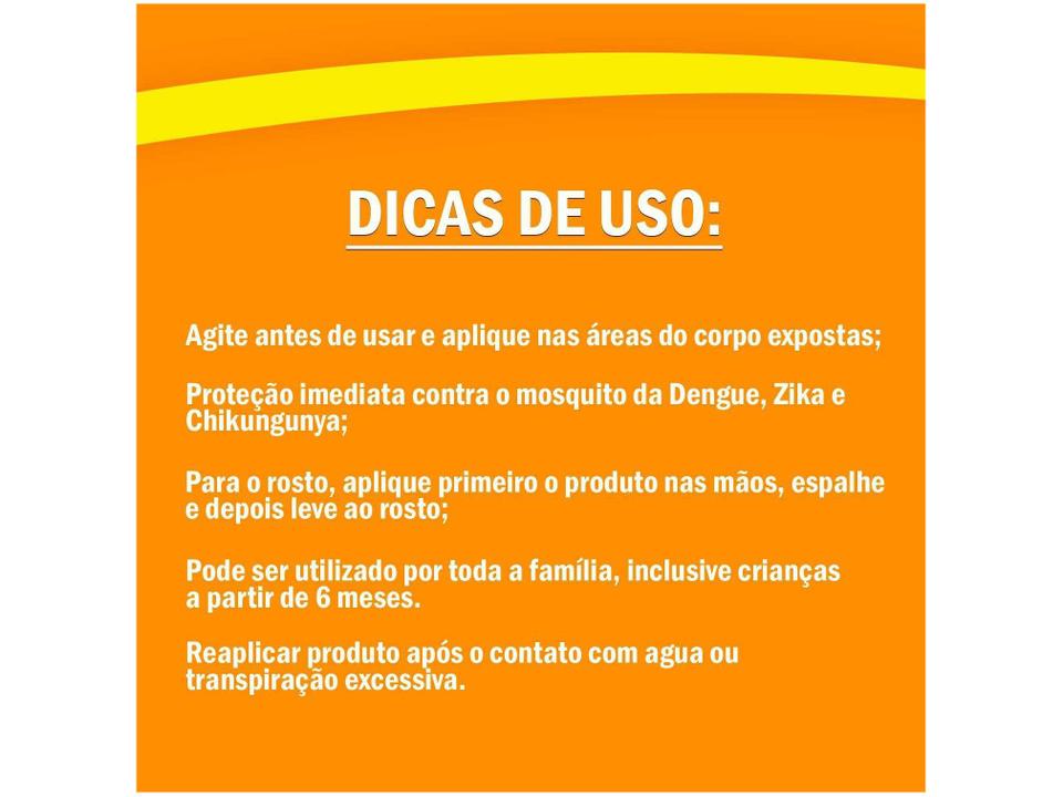 Repelente Corporal Loção com Icaridina SBP Advanced 175ml - 3