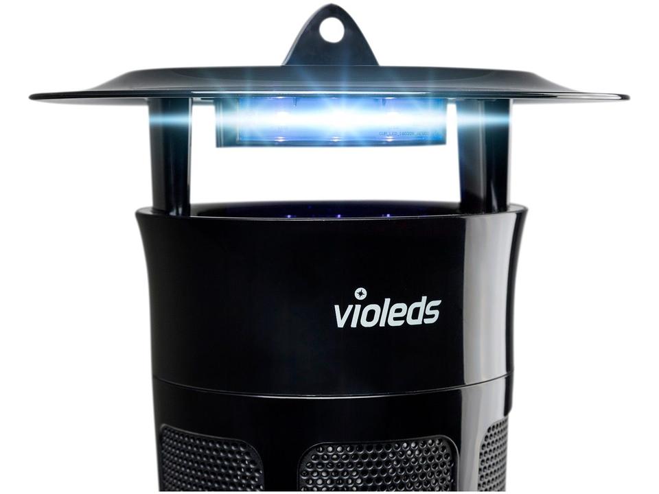 Repelente Elétrico Violeds com LED UV - 5