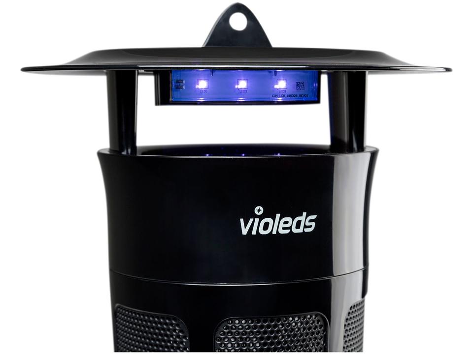 Repelente Elétrico Violeds com LED UV - 6