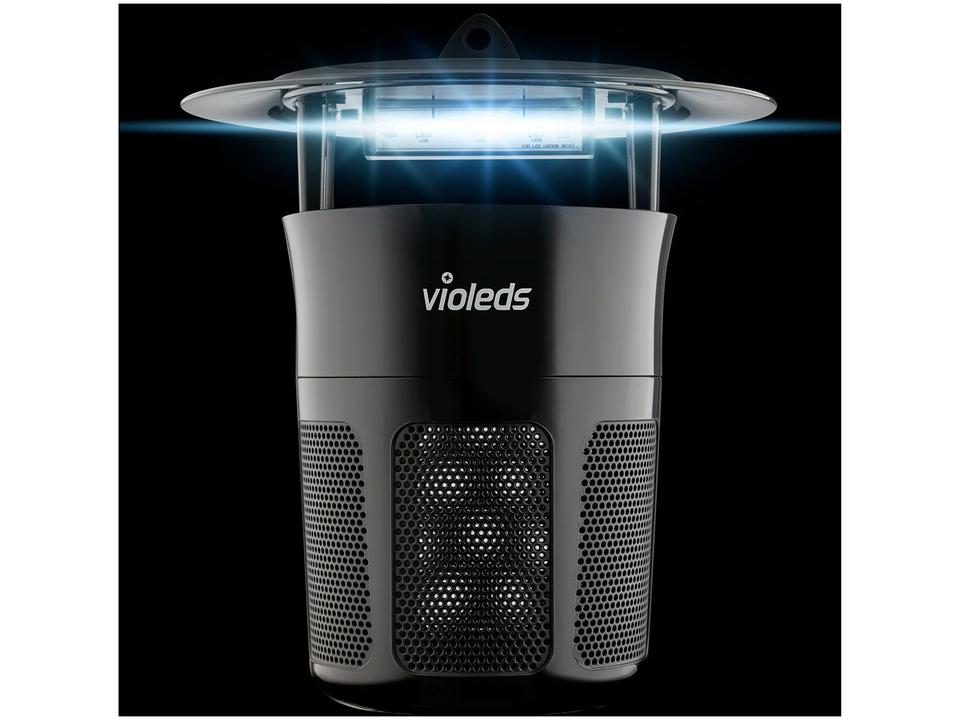 Repelente Elétrico Violeds com LED UV - 9