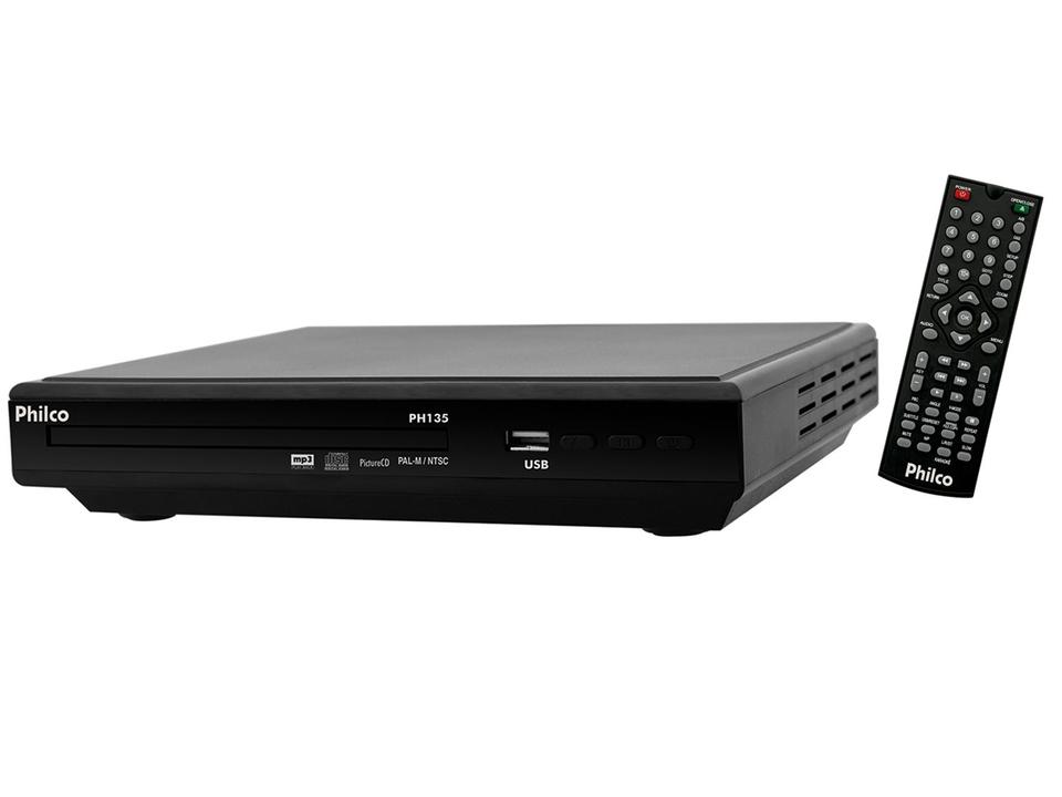 Reprodutor de Imagem Philco SV VCD PH135 - 1
