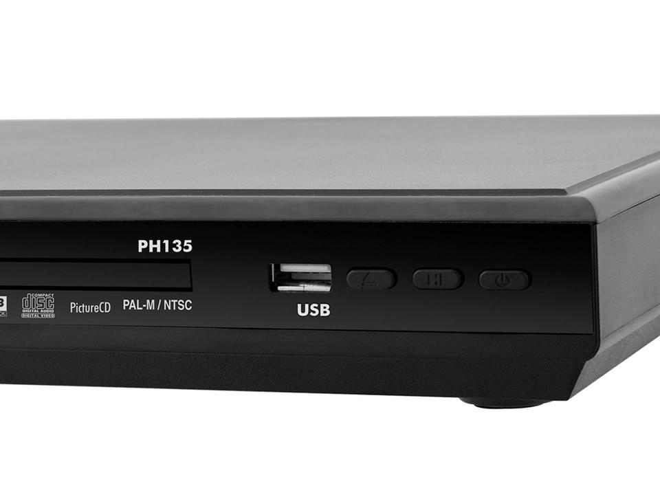 Reprodutor de Imagem Philco SV VCD PH135 - 4