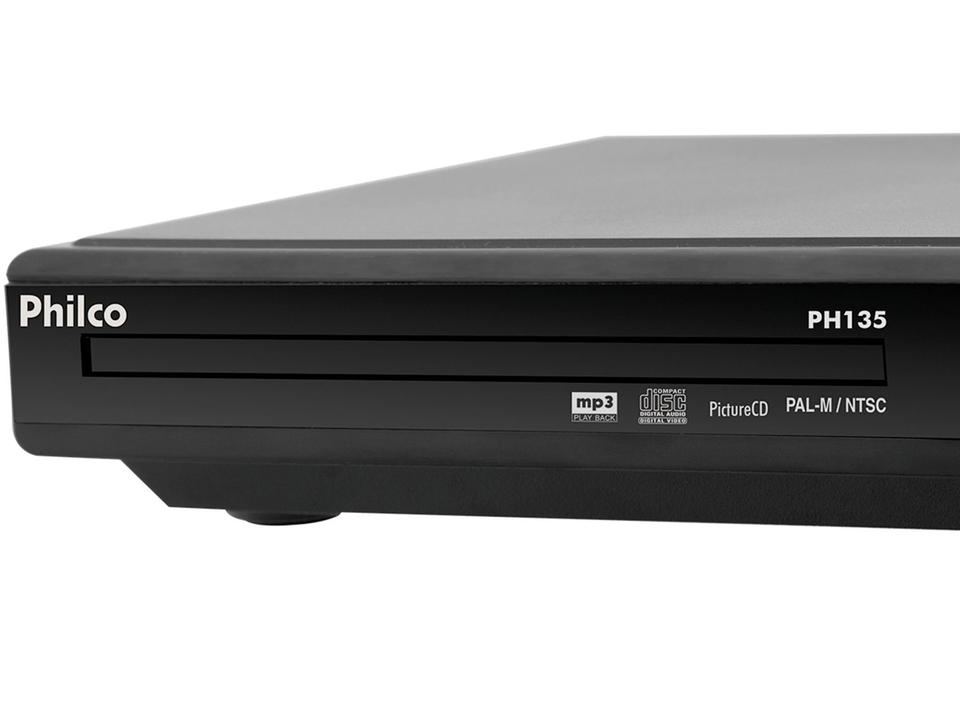 Reprodutor de Imagem Philco SV VCD PH135 - 3