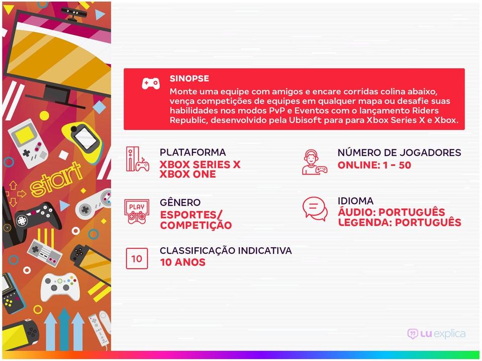Riders Republic para Xbox Series X e Xbox One - 1