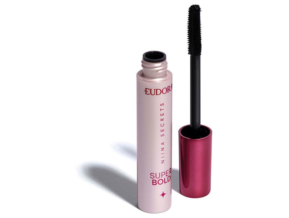 Rímel Eudora Niina Secrets Super Bold Preto - 1