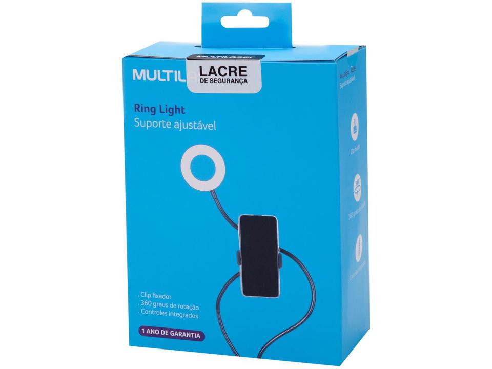 Ring Light Garra Multilaser AC369 - 5