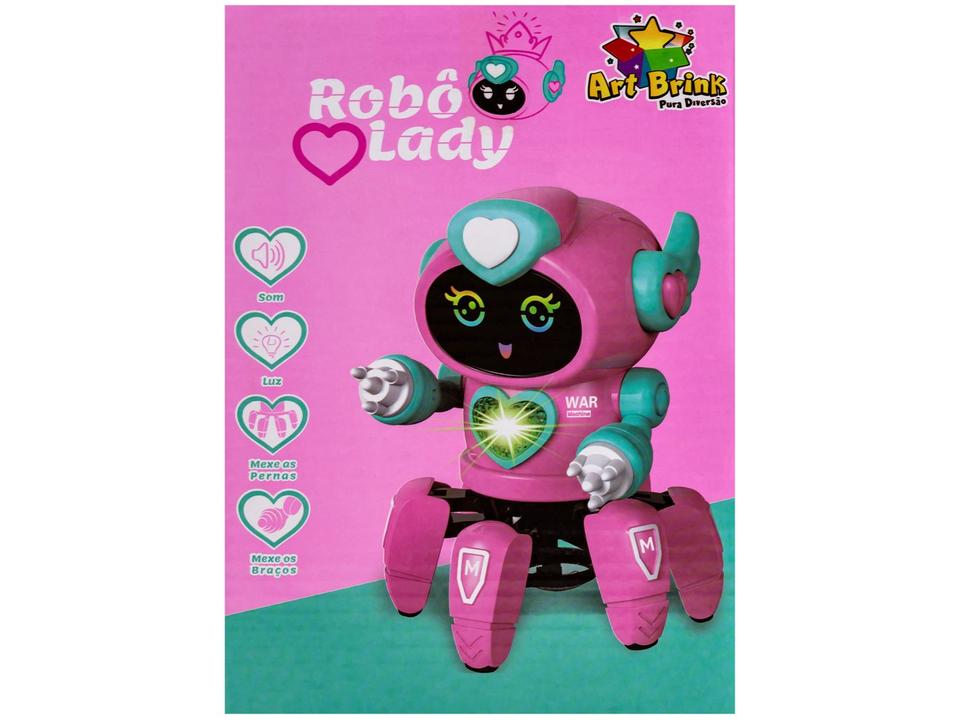 Robô 839687 Emite Som Zein - 14