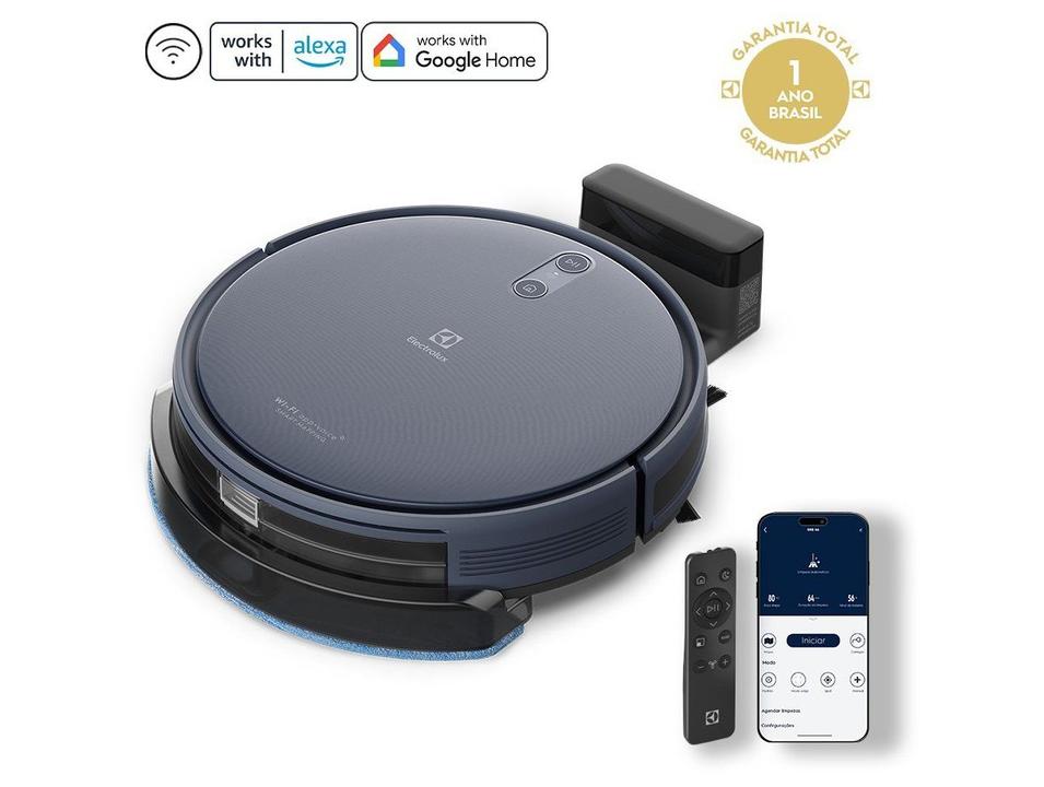Robô Aspirador de Pó 4 em 1 Electrolux Experience ERB44 100W 3016AEG0001 - 8